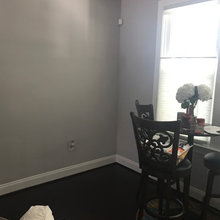 living room reading nook