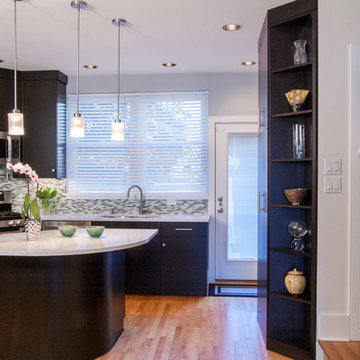 Serene Modern Bath & Kitchen