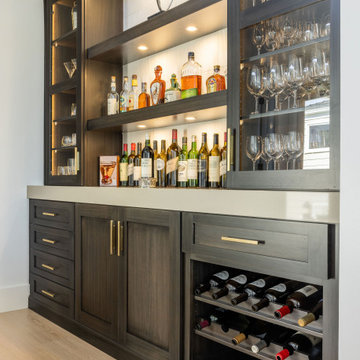 Via Toluca Kitchen and Living Areas