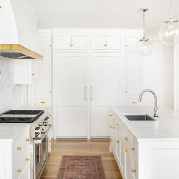 Cabinet Paint Colors: Simply White By Benjamin Moore