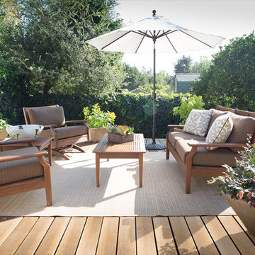 Back patio