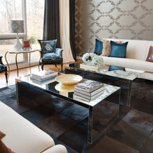 Family Room Art Deco
