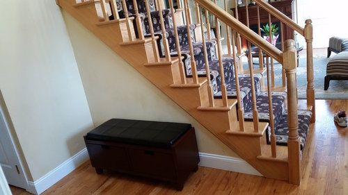 Stairway Storage Bench Dilemma