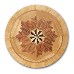 Medallions - Hardwood Flooring