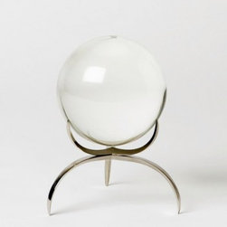 Clearlight Orb | Pulp Home - Home Decor