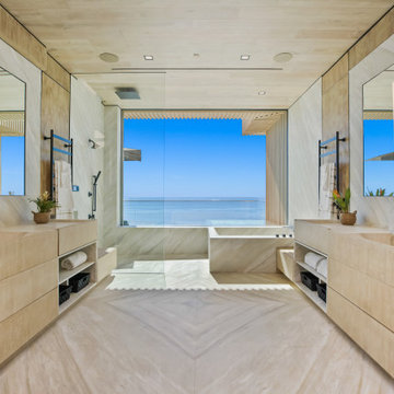 Malibu mansion master ensuite