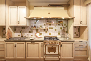 Example of a kitchen design in Moscow