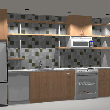 GE Approachable Sustainability Kitchen
