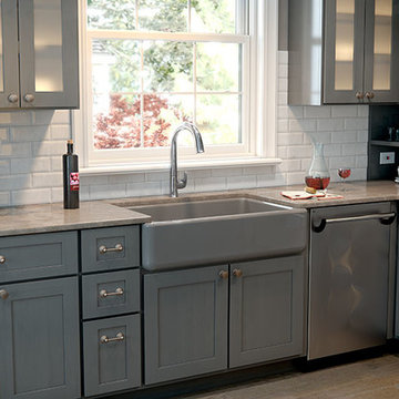 Whitehaven Apron Front Kitchen Sink - by Kohler