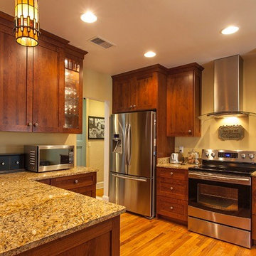 Outdated Kitchen and Bath Renovation
