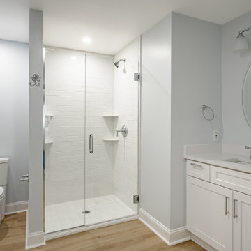 Newtown Square Basement Remodel