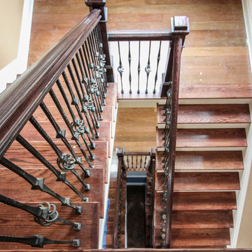 Century Stair Plan/Ceiling Views