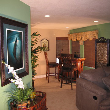 Mission Viejo - Loft Addition Beach Decor