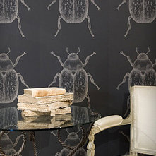Eclectic Wallpaper by Porter's Paints