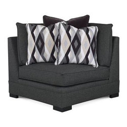 Vaughn Corner Chair - Armchairs And Accent Chairs