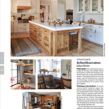 Published styling job