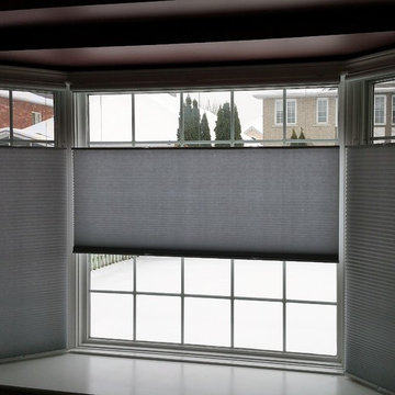Bay window - Window Treatment options