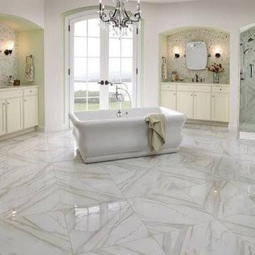 Calacatta Porcelain Tile