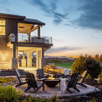 Golf Course Home