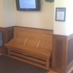 Waterville Public Library - Indoor Benches