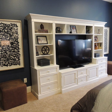 Masculine Modern Bedroom