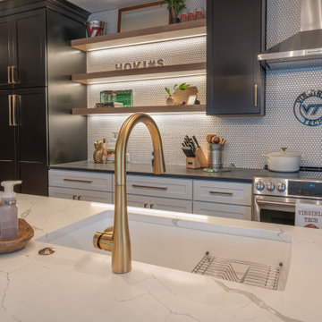 Rustic Contemporary Condo Remodel Blacksburg, VA