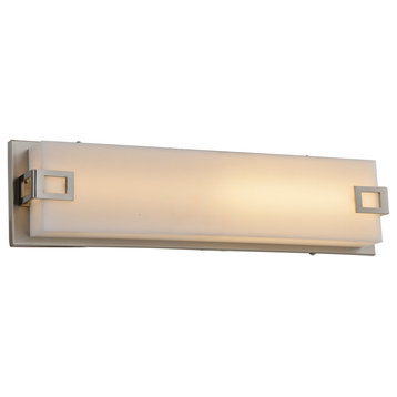 Cermack St. 1 Light Wall Sconce in Brushed Nickel