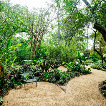 Rienzi Mansion - MFAH - Landscape Design & Installation
