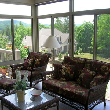 Sunroom Interior Views