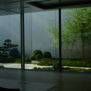Gartendesign und Gestaltung von Japan-Garten-Kultur