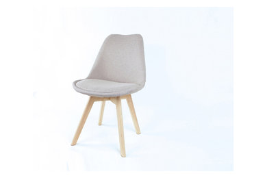 Zara Chair (Solid Rubber Wood)