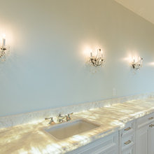 Lit Onyx Counters