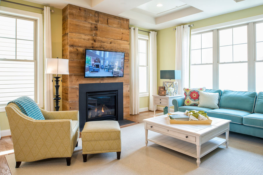 Cabin Branch Chicago Model Home, Maryland