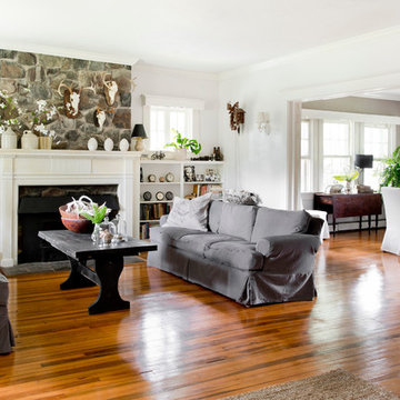 My Houzz: Classic East Coast Style in Maryland