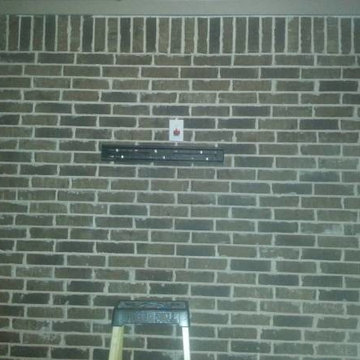 TV Mounting Over Fireplace
