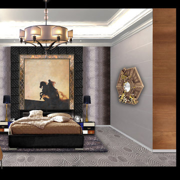 Horse-riders Bedroom
