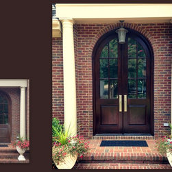 Front Door Refinished - Products