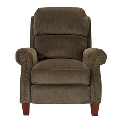 Nora Microfiber Recliner - Recliner Chairs