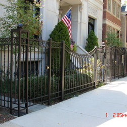 Steel fences - Products