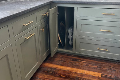 Kitchen photo in Austin