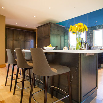 Second Kitchen Island with Seating