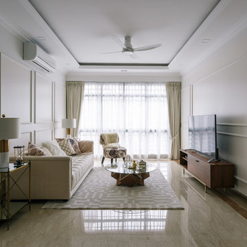 Modern Parisian Apartment
