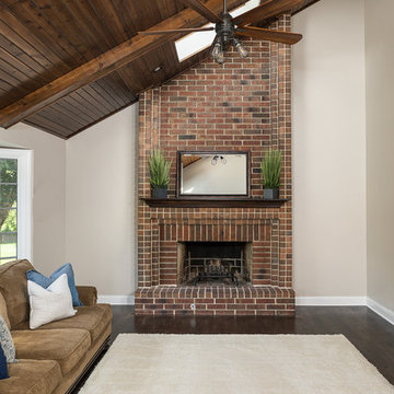 Transitional Kitchen & First Floor Pleasant Hill Remodel - Lisle