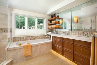 Bathroom - contemporary bathroom idea in San Francisco