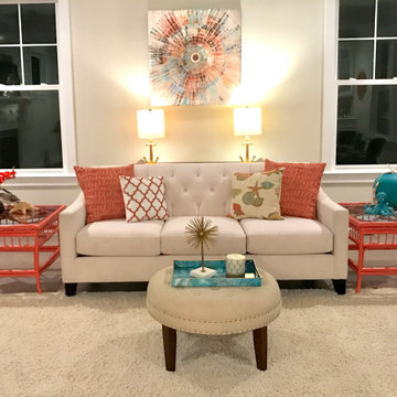 Staged Living Areas