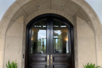 Inspiration for an entryway remodel in San Diego