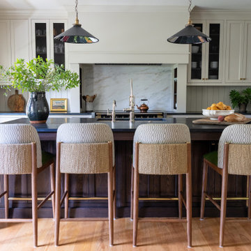 Kitchen Reno: Modern Meets Historical Charm