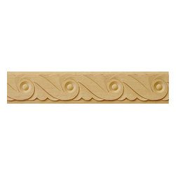 Inviting Home Inc. - Nantucket Carved Wood Panel Molding - Molding And Trim