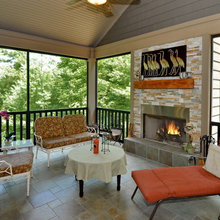 Outside Porch