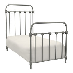Francesca Iron Bed - Panel Beds